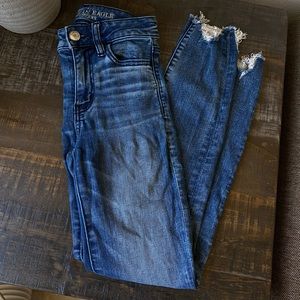 AE HI-RISE JEGGING CROP